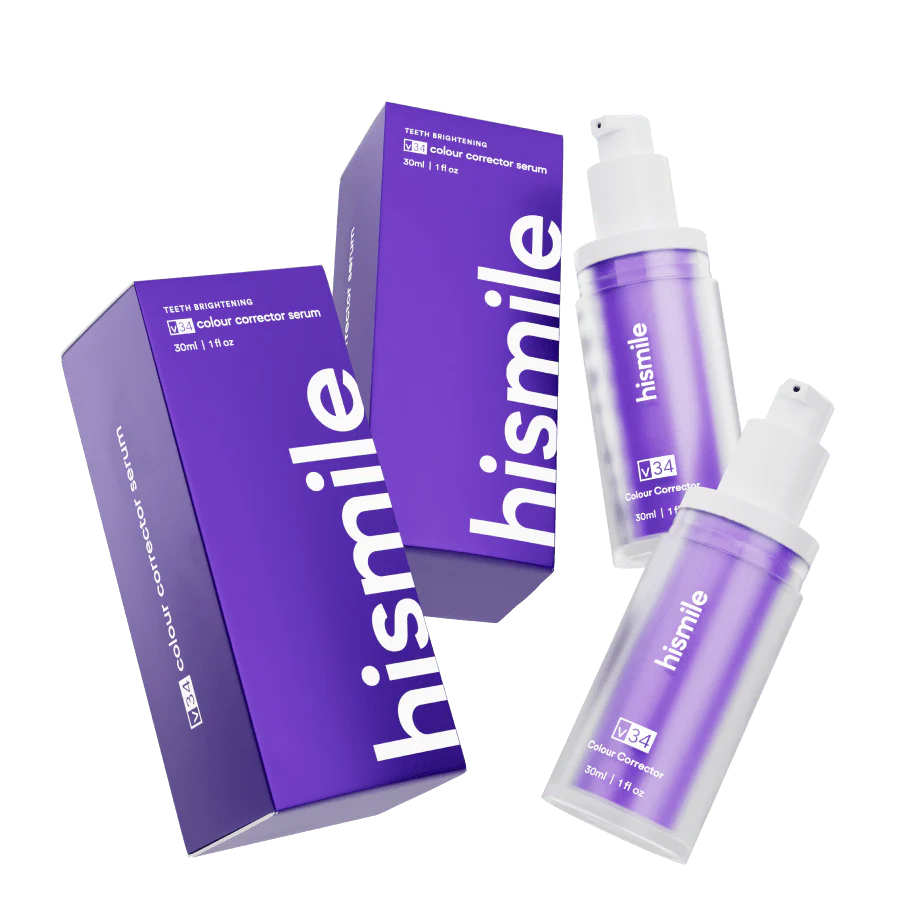 Teeth brightening hismiles V34 Colour Corrector Serum 30ml