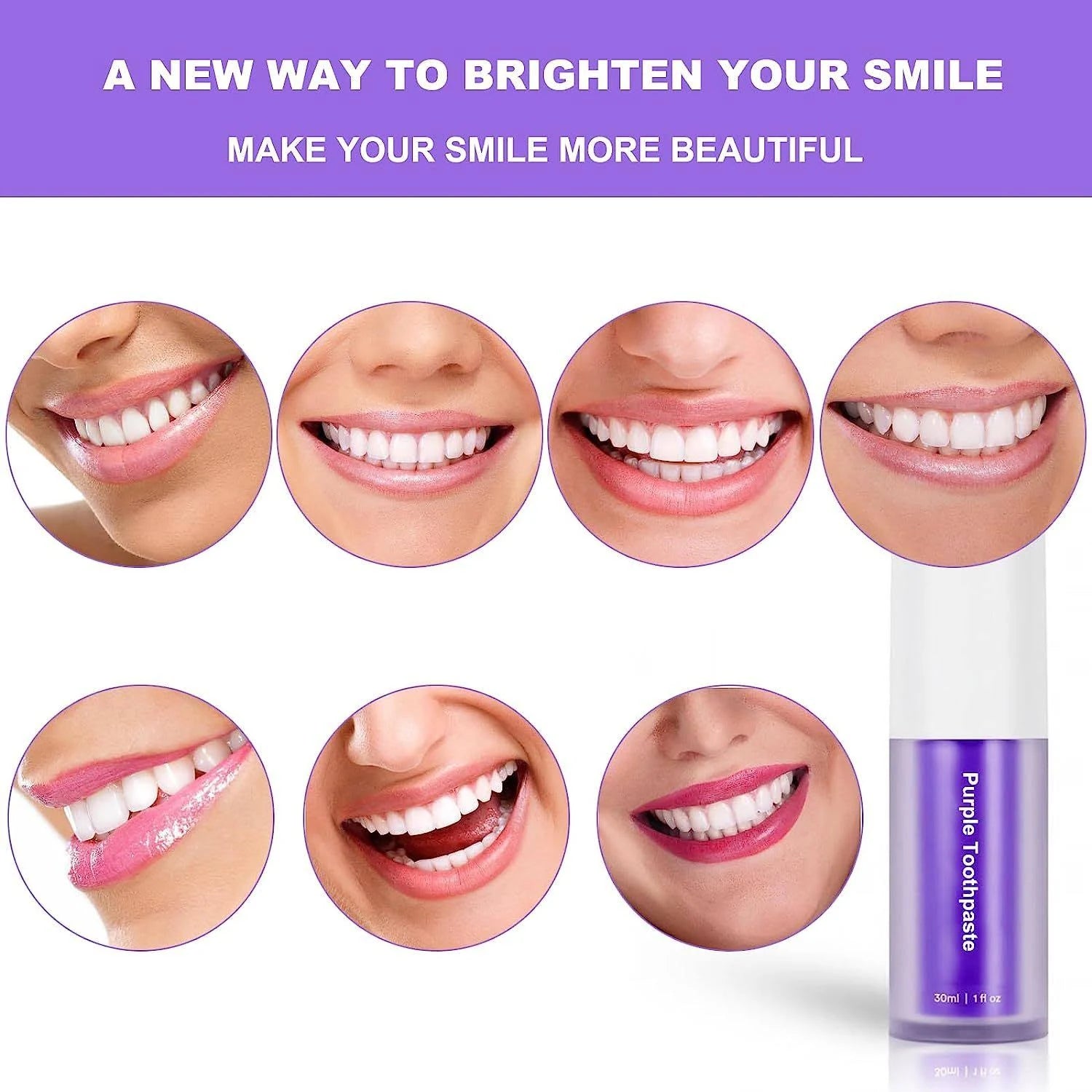Teeth brightening hismiles V34 Colour Corrector Serum 30ml