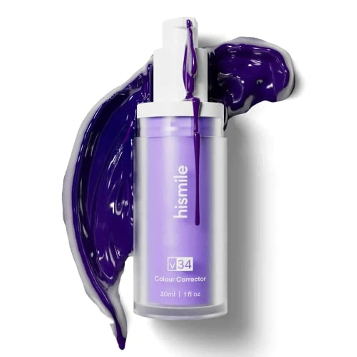 Teeth brightening hismiles V34 Colour Corrector Serum 30ml